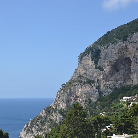 Hotel Guarracino Capri Eksteriør billede