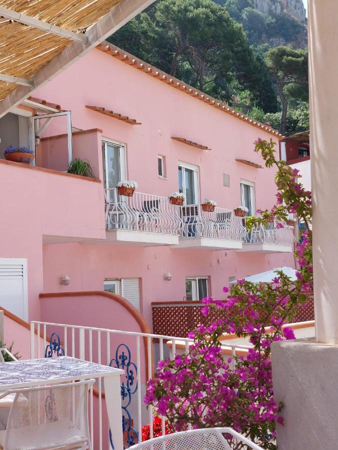 Hotel Guarracino Capri Eksteriør billede