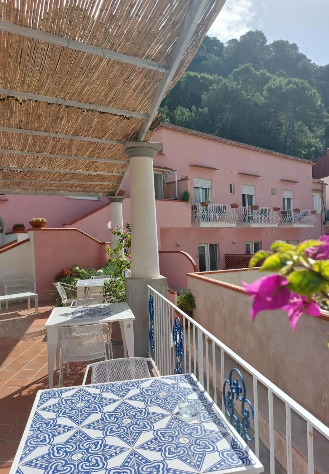 Hotel Guarracino Capri Eksteriør billede