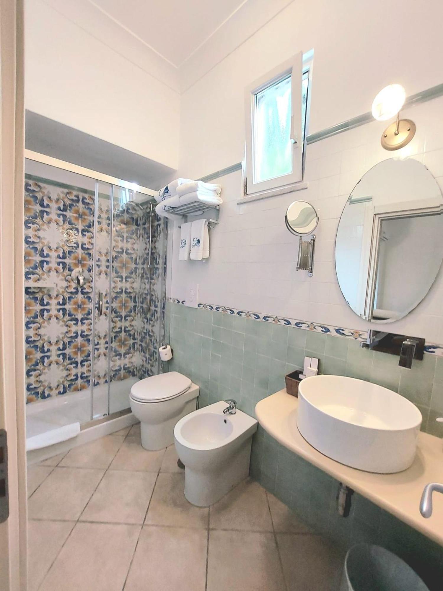 Hotel Guarracino Capri Eksteriør billede