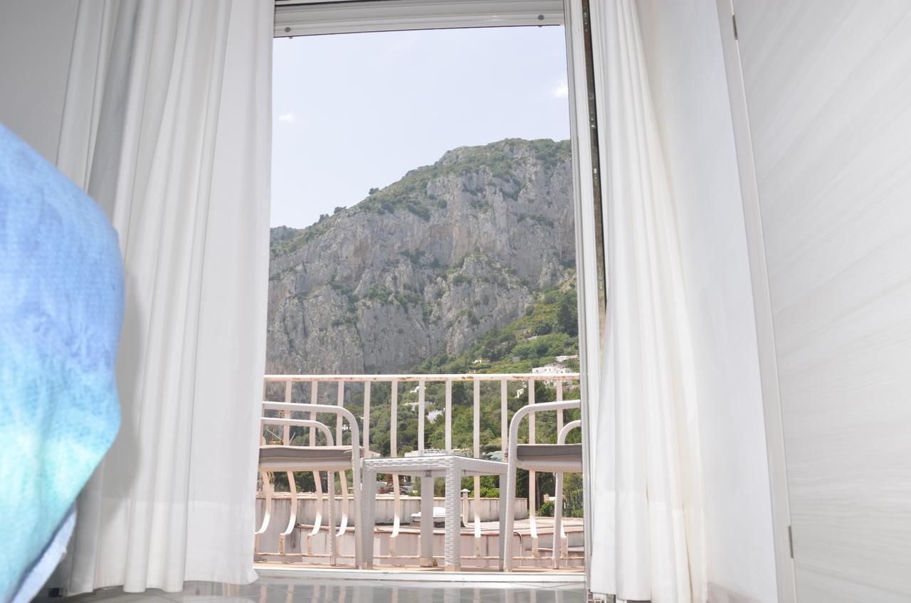 Hotel Guarracino Capri Eksteriør billede